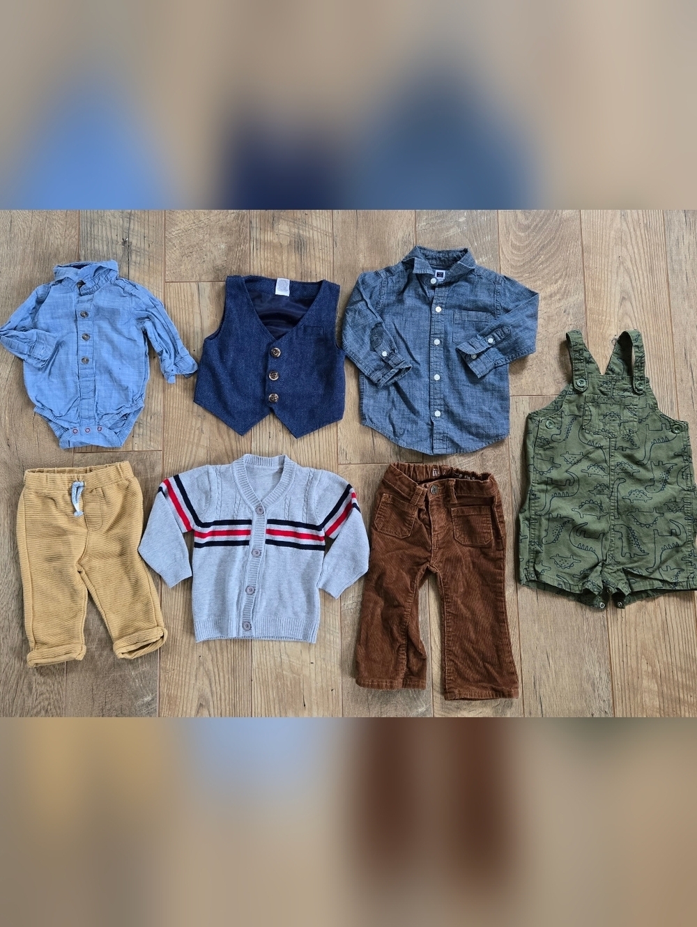 Baby Boys Clothes Bundle / Lot 3 Mths To 24mths Great Fall Colors